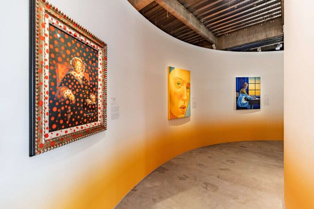 Veuve Clicquot: Solaire Culture London Exhibition: Grand Opening