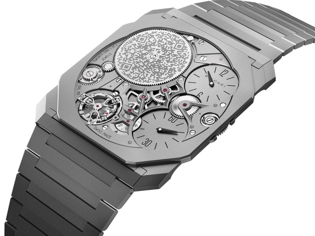 Bulgari watch