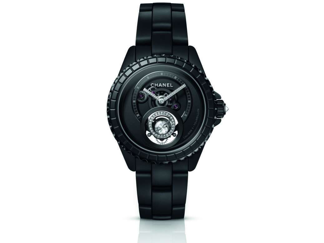 Chanel J12 Diamond Tourbillon Watch