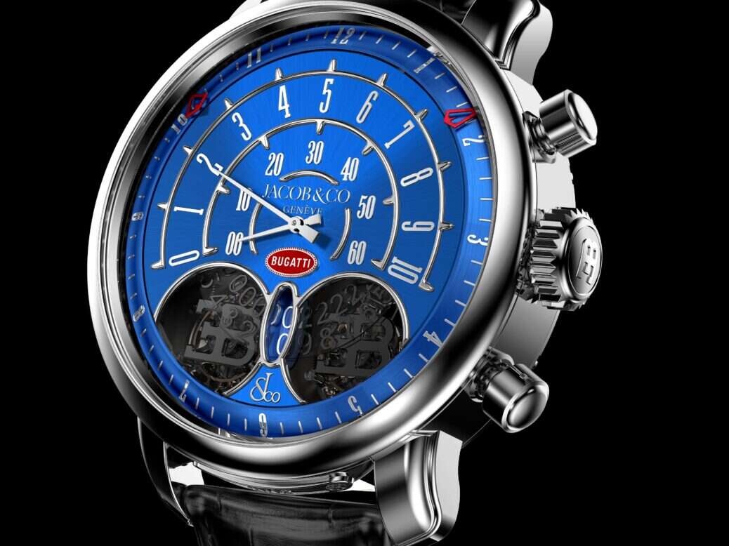 Jacob & CO Jean Bugatti watch