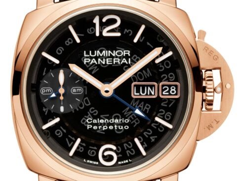 Panerai Luminor Calendario Perpetuo Experience Edition