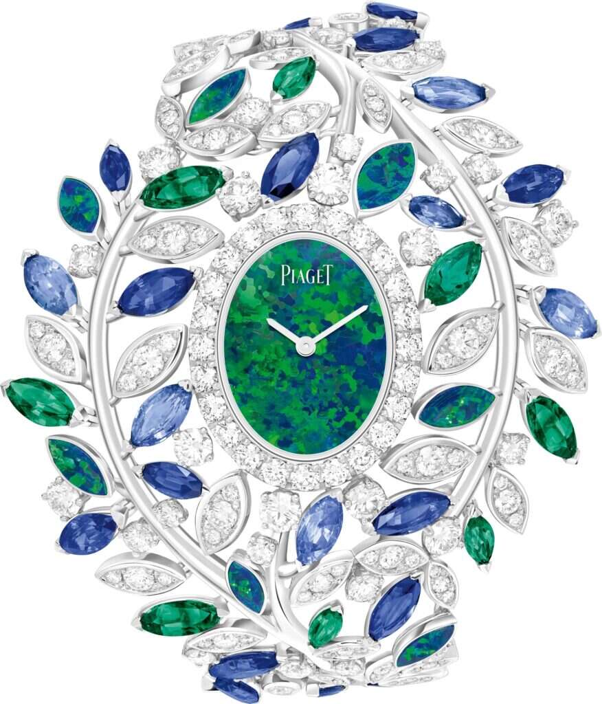 The Most Beautiful High-jewelry Watches