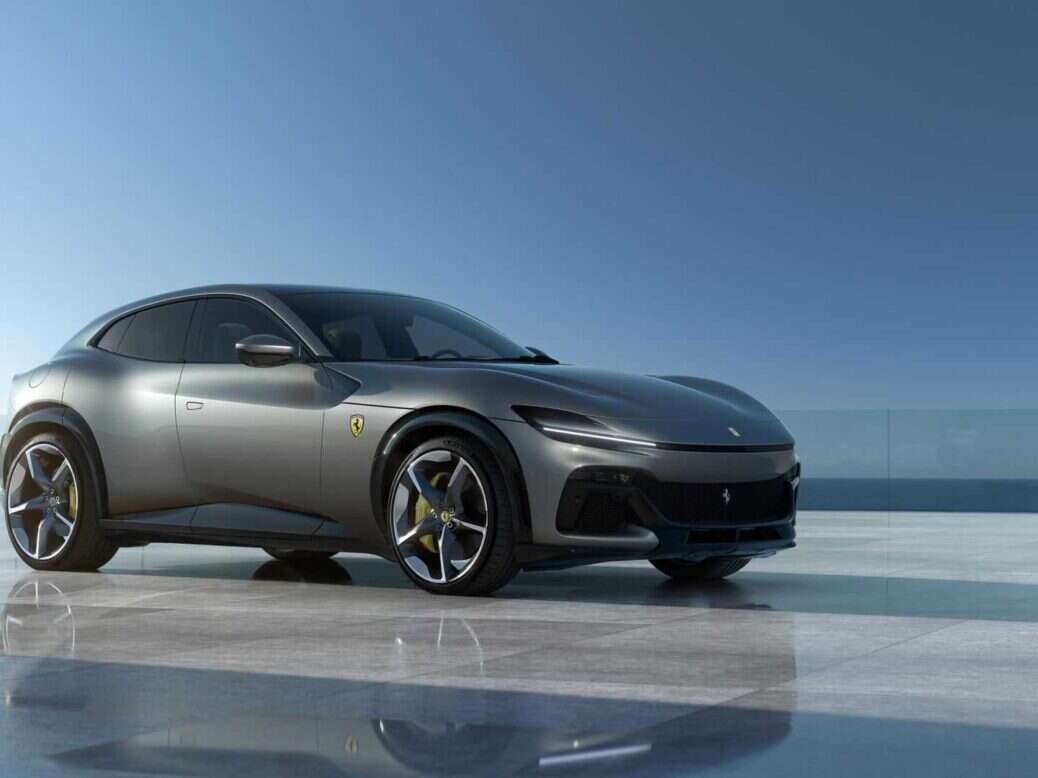 Ferrari Purosangue exterior
