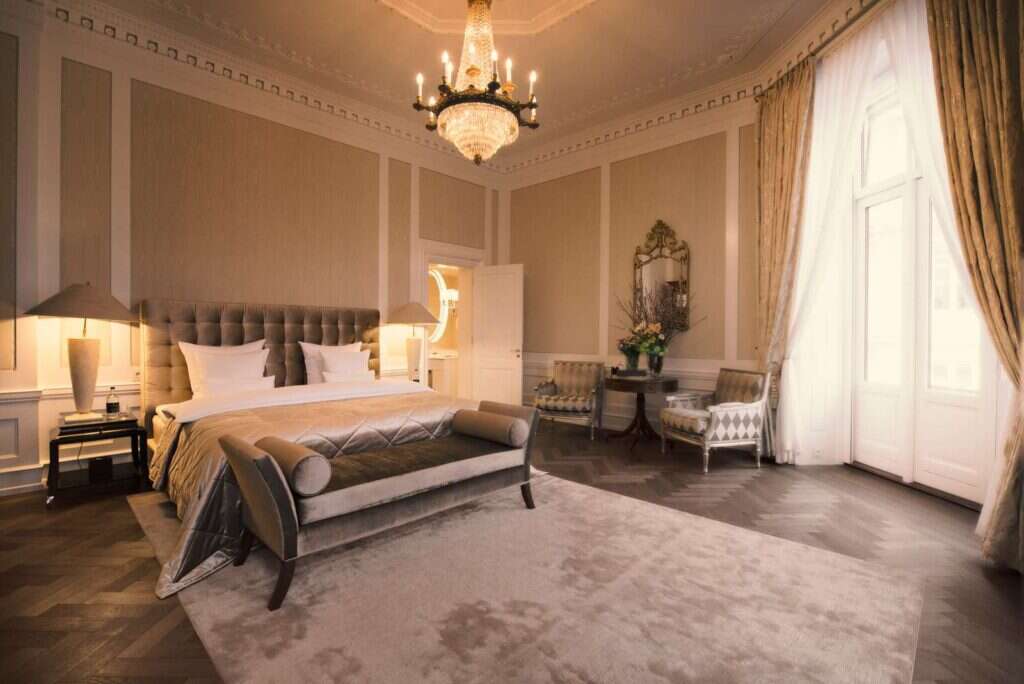 hotel d'angleterre royal suite
