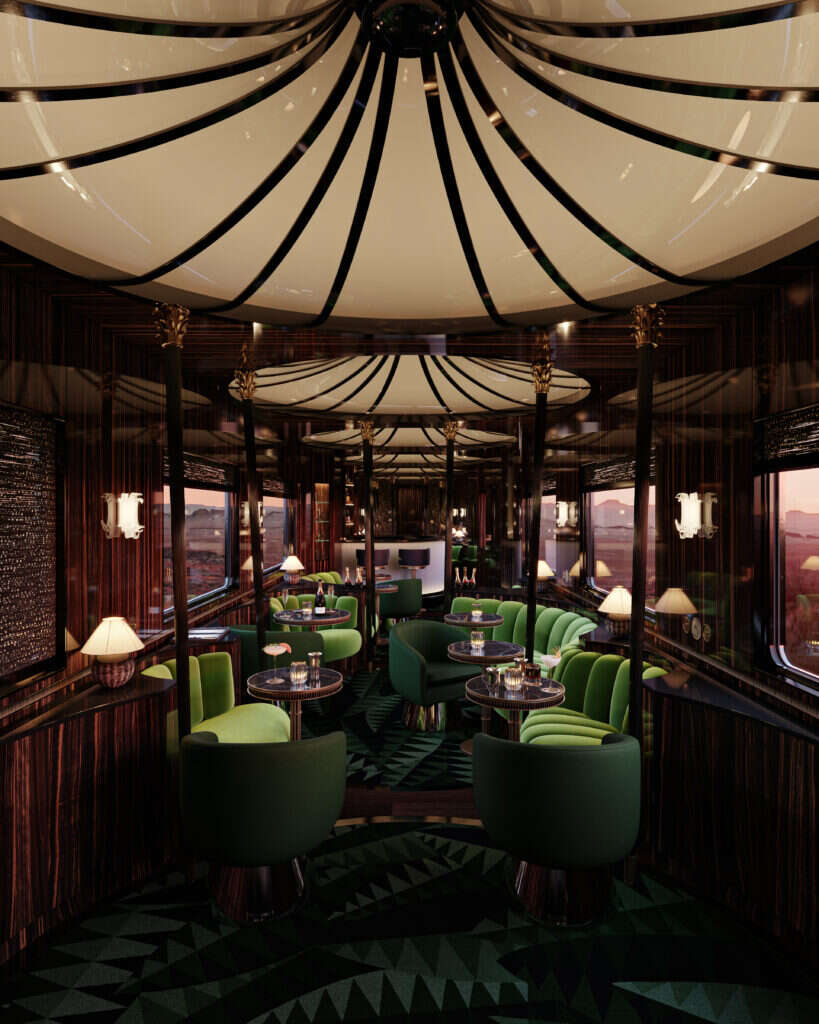 Inside the Orient Express