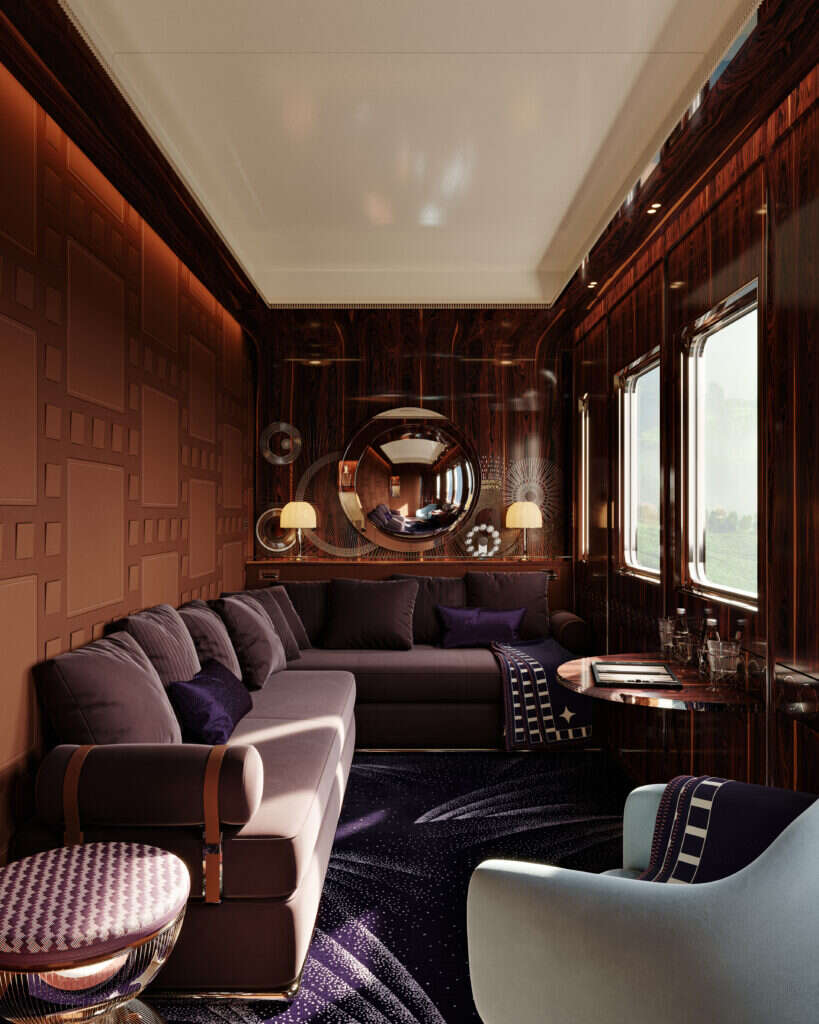 orient express living room