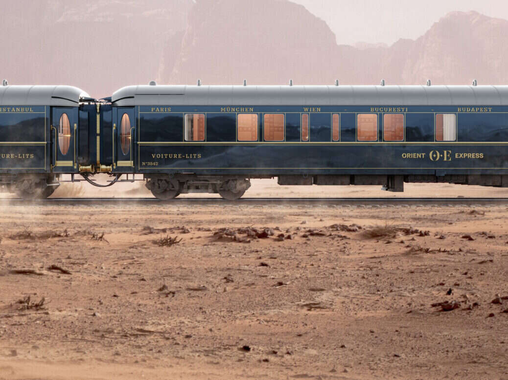 orient express locomotive