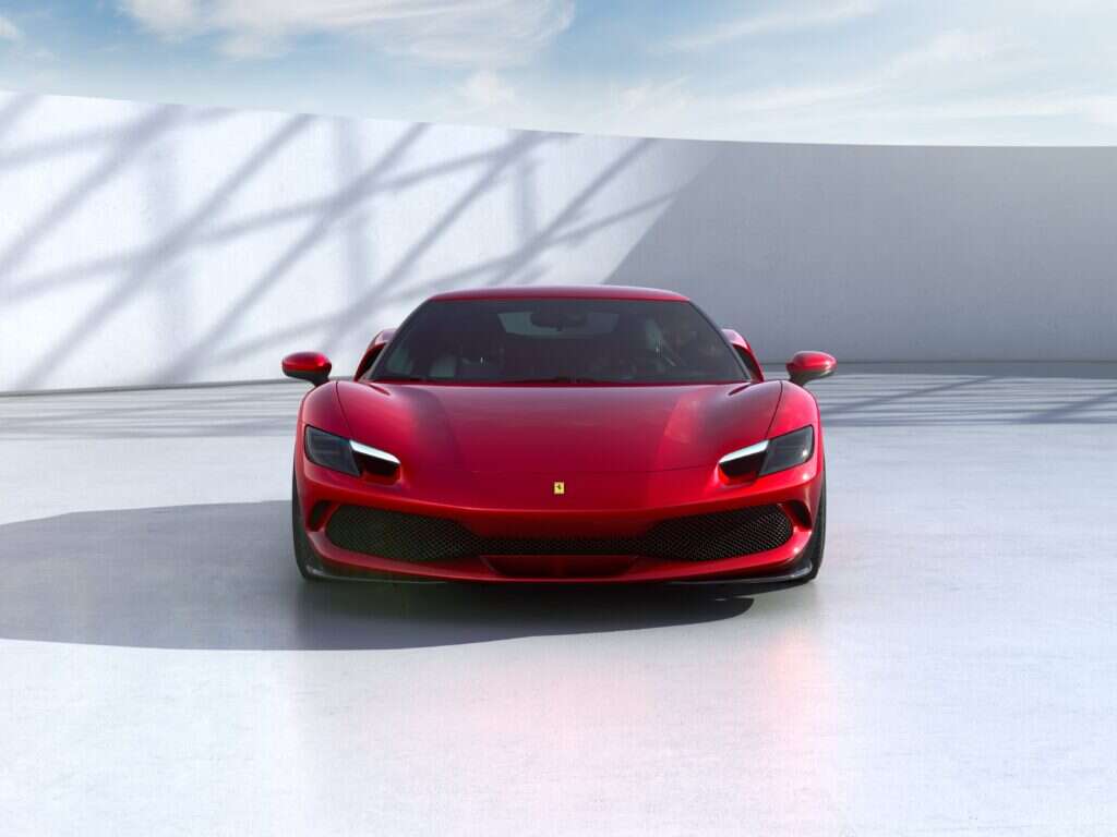 Red ferrari