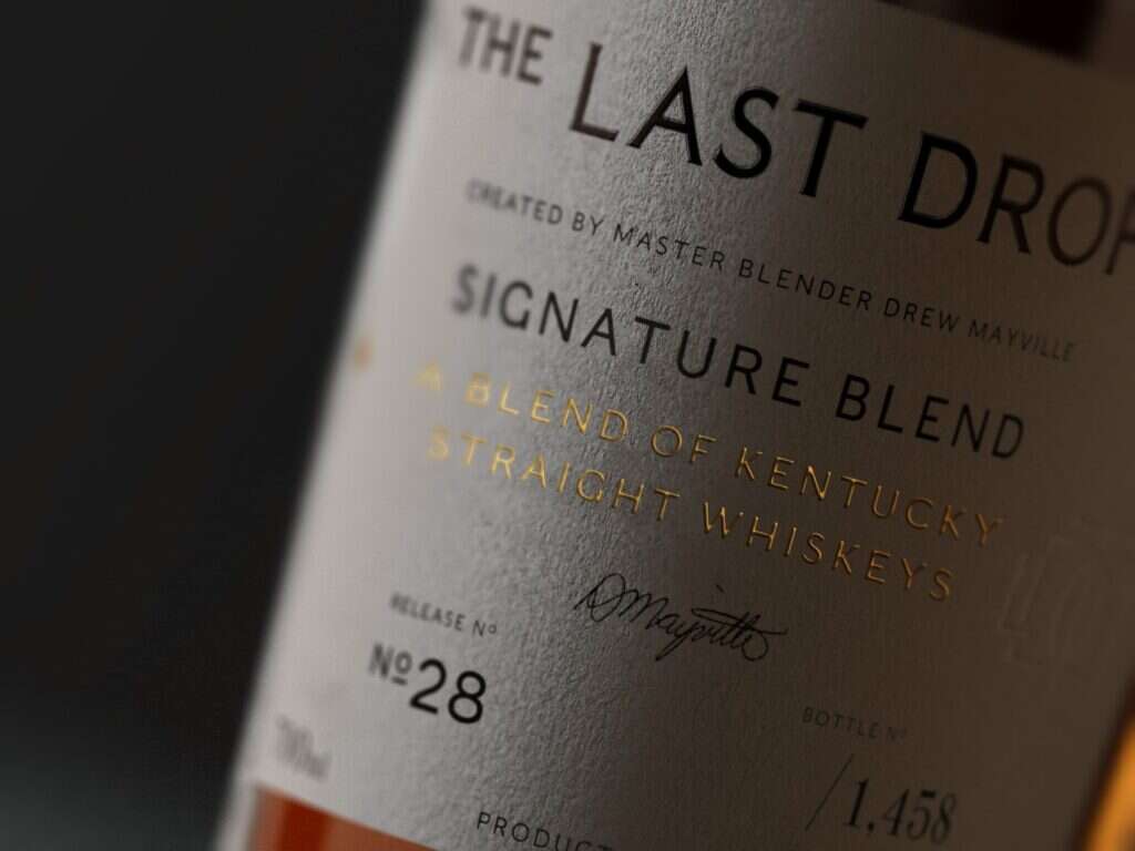 last drop distillers bottle