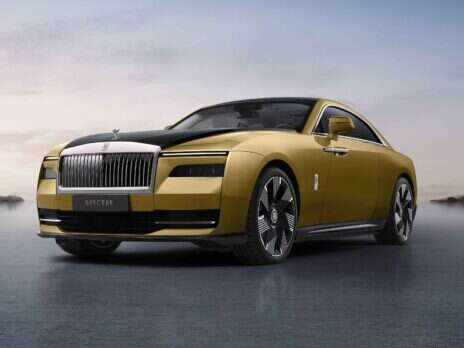 Rolls-Royce Unveils Its First Fully Electric Car