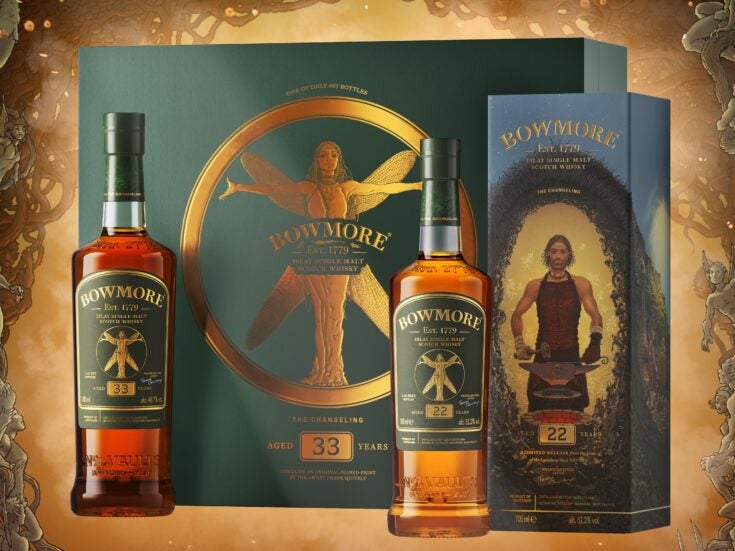 Bowmore and Frank Quitely Reveal The Changeling