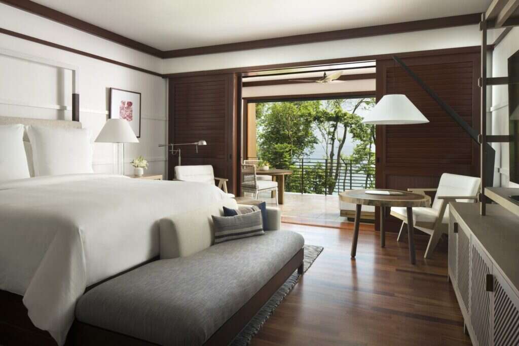 guest room at four seasons costa rica