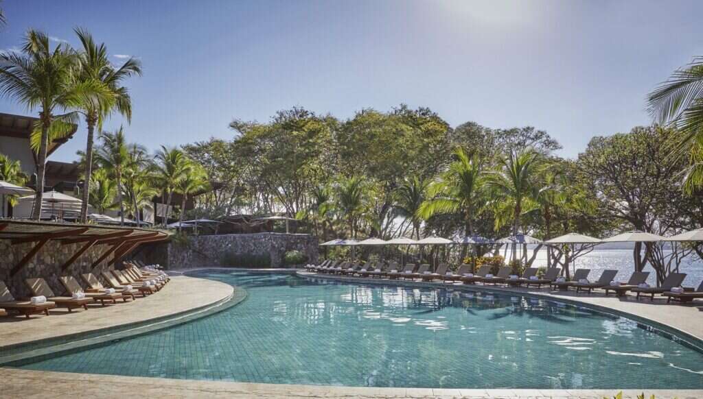 swimming pool at fs costa rica
