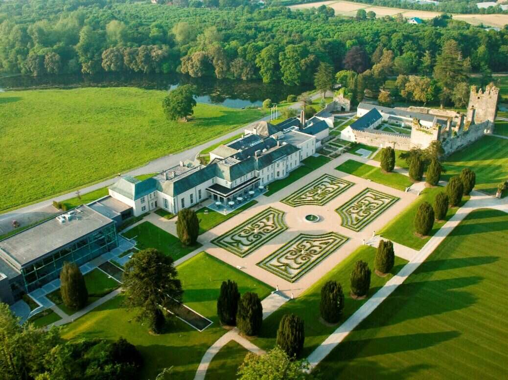 Castlemartyr Resort aerial view