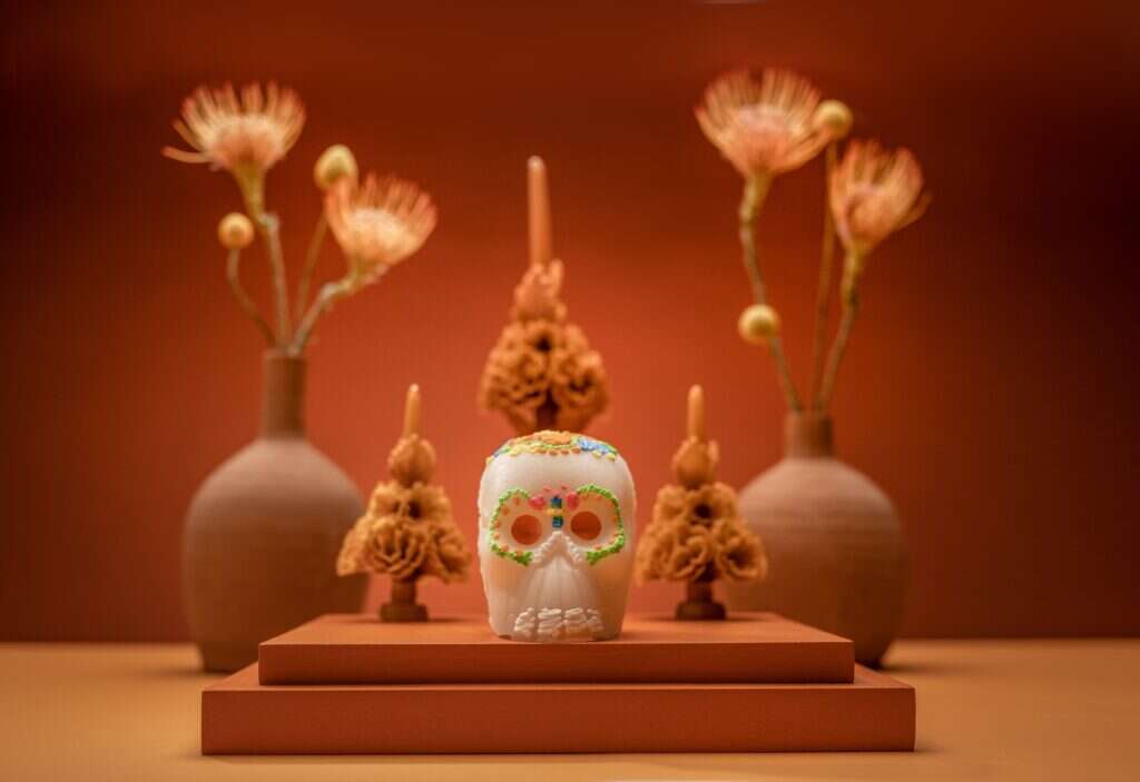 small sugar skull