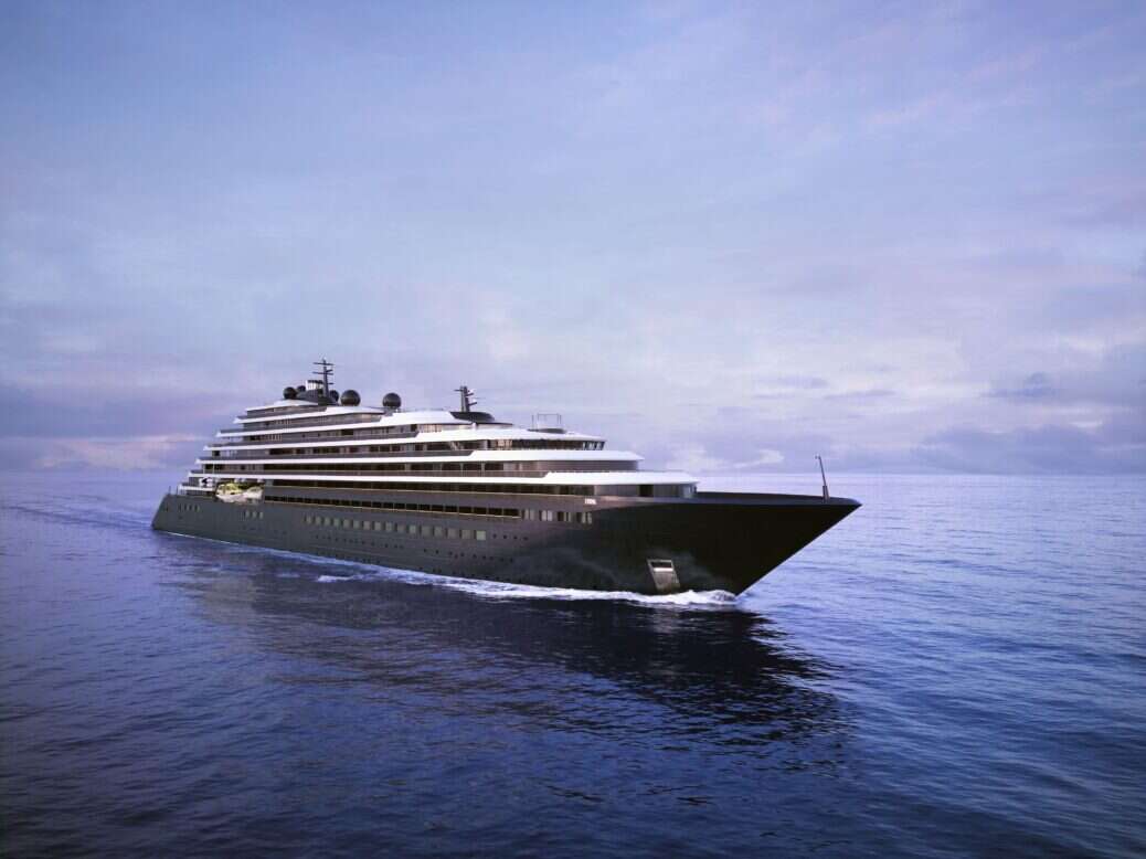 ritz carlton yacht exterior