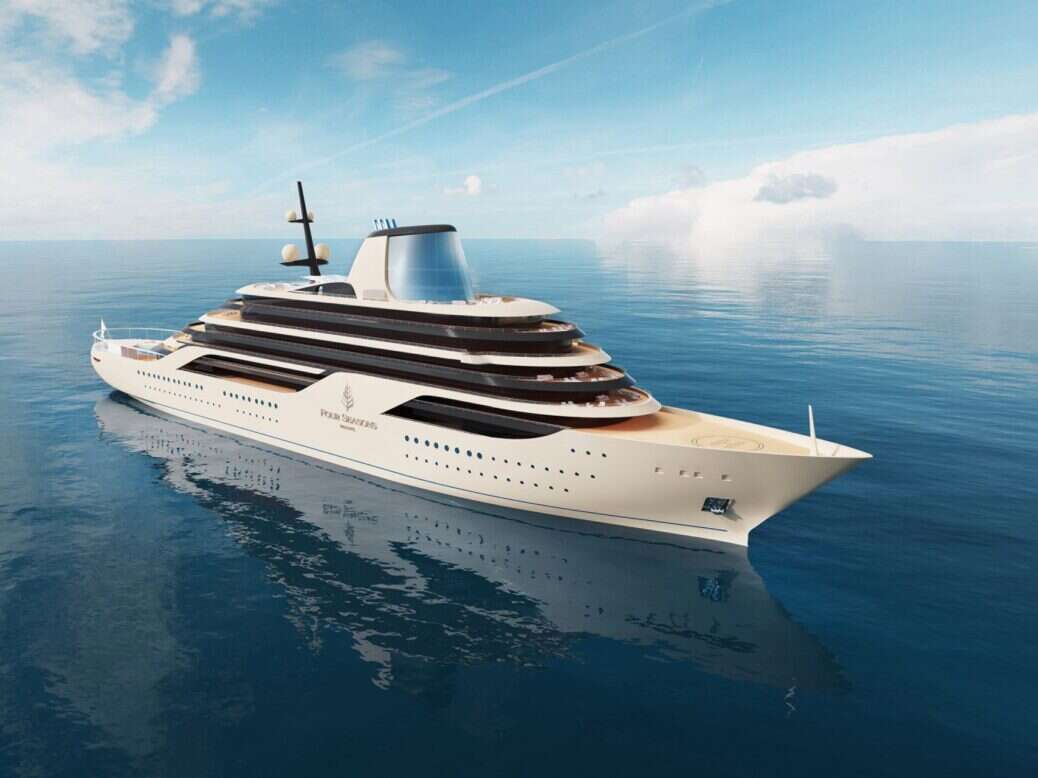 four seasons yacht rendering