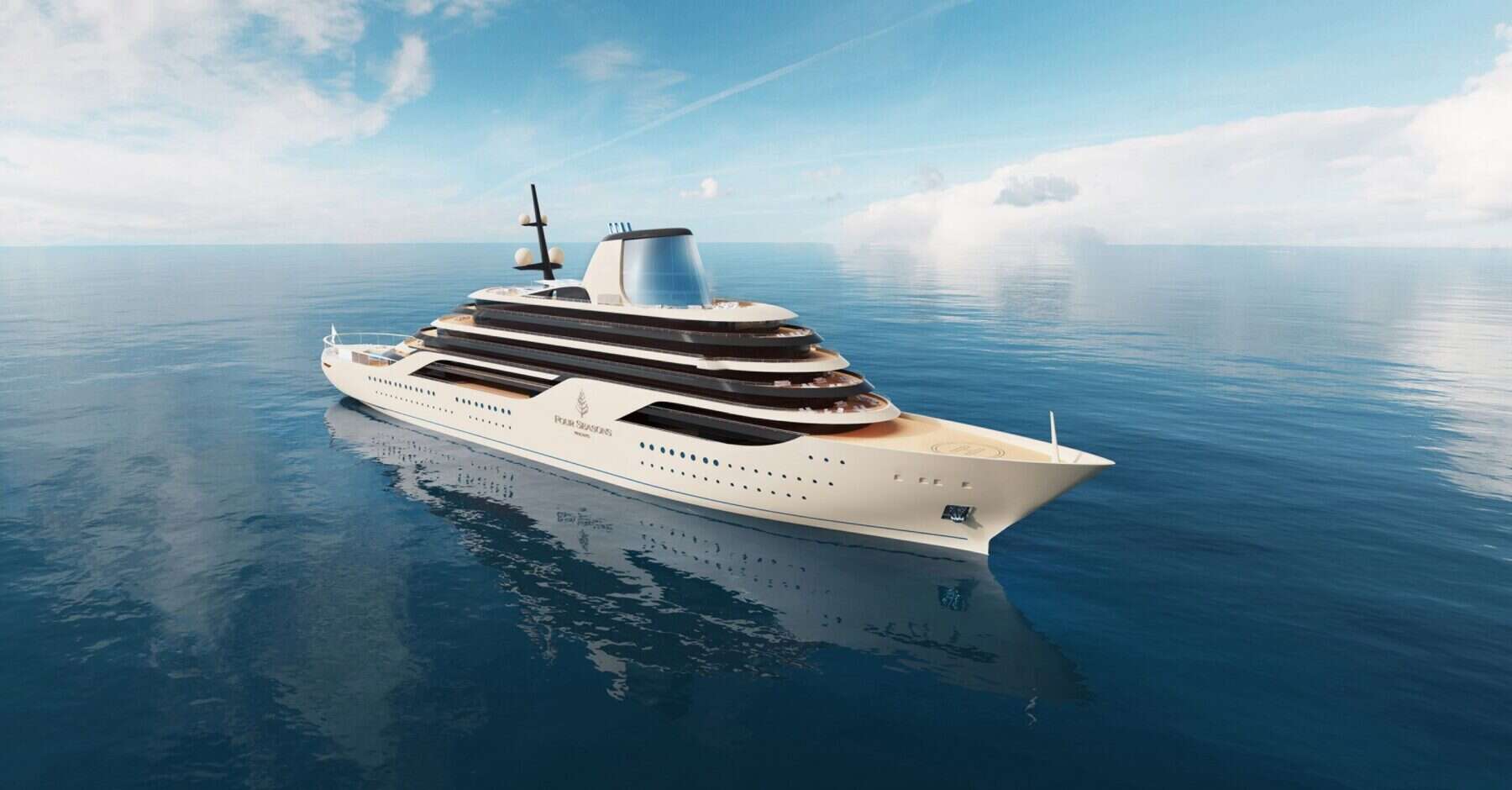 Four Seasons Announces First Branded Yacht