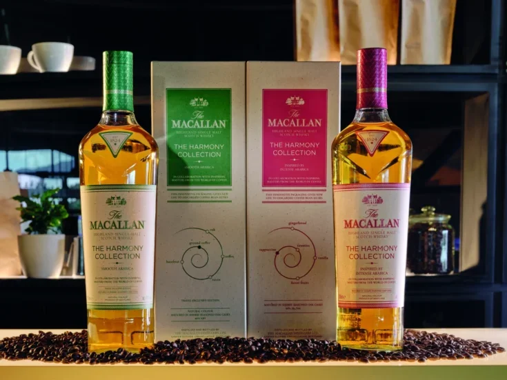 The Macallan Reveals New Coffee-inspired Whisky