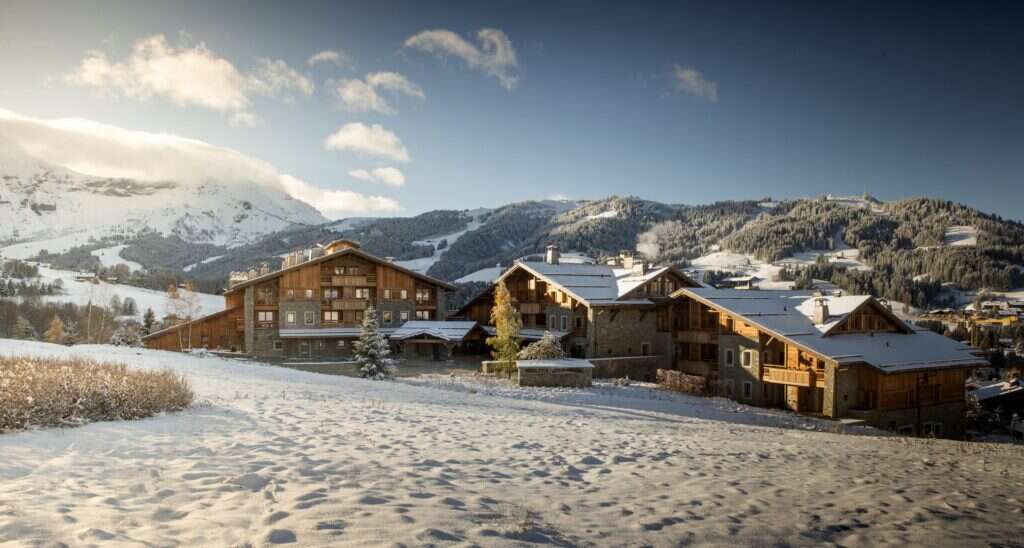 four seasons Megève hotel