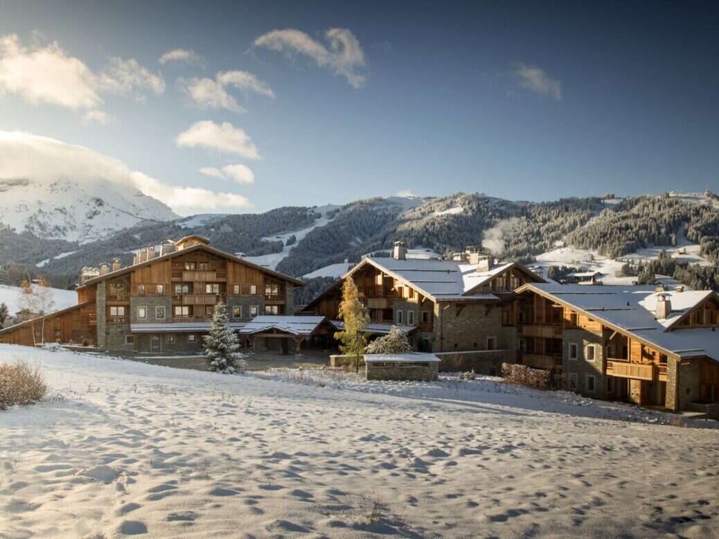 four seasons Megève hotel