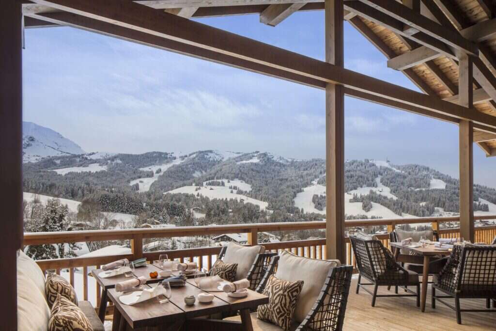 four seasons megeve view