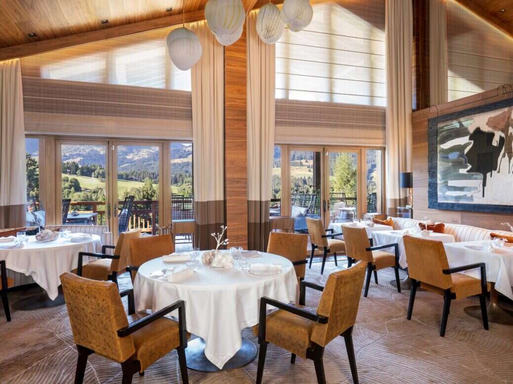 four seasons megeve la dame de pic