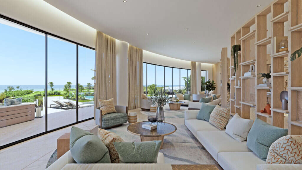 st regis cap cana living room