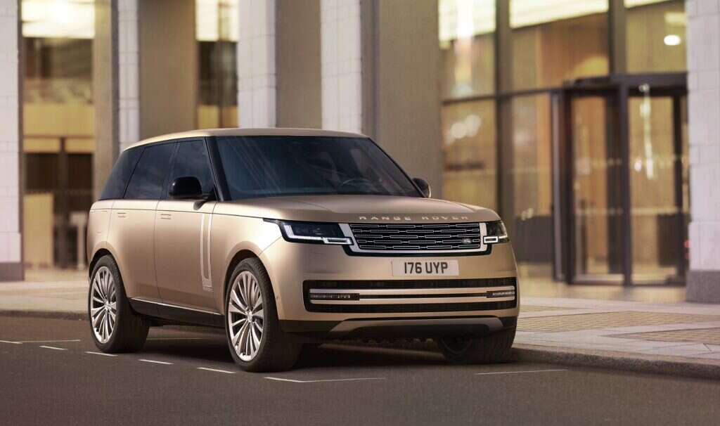 New Range Rover