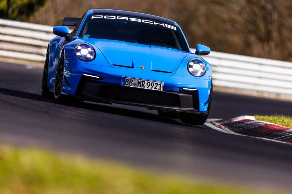 Porsche racing