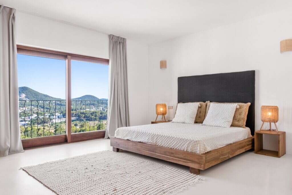 Ses Calas bedroom