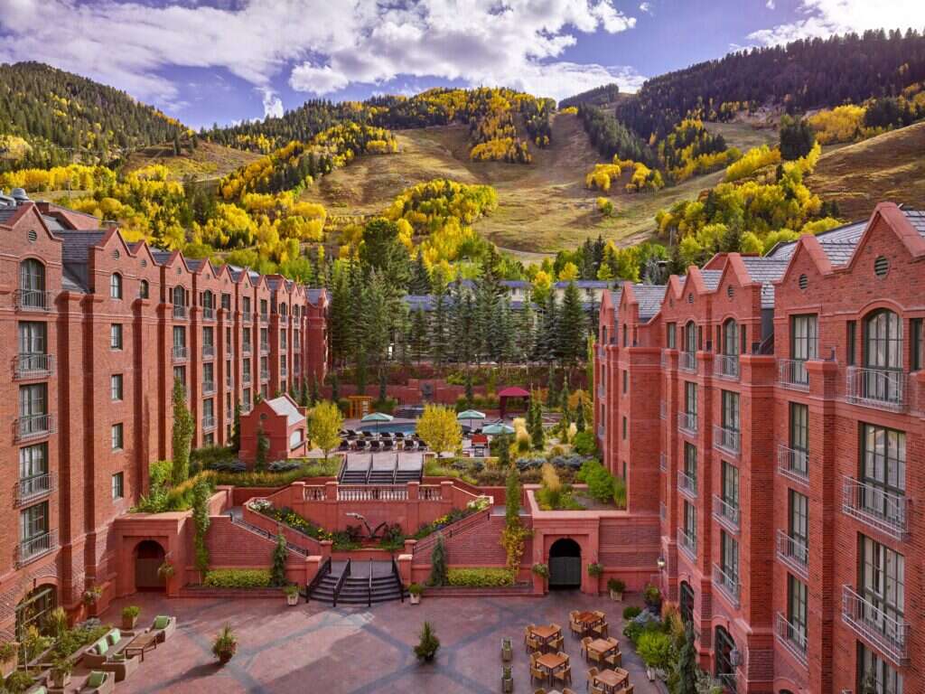 St. Regis Aspen exterior