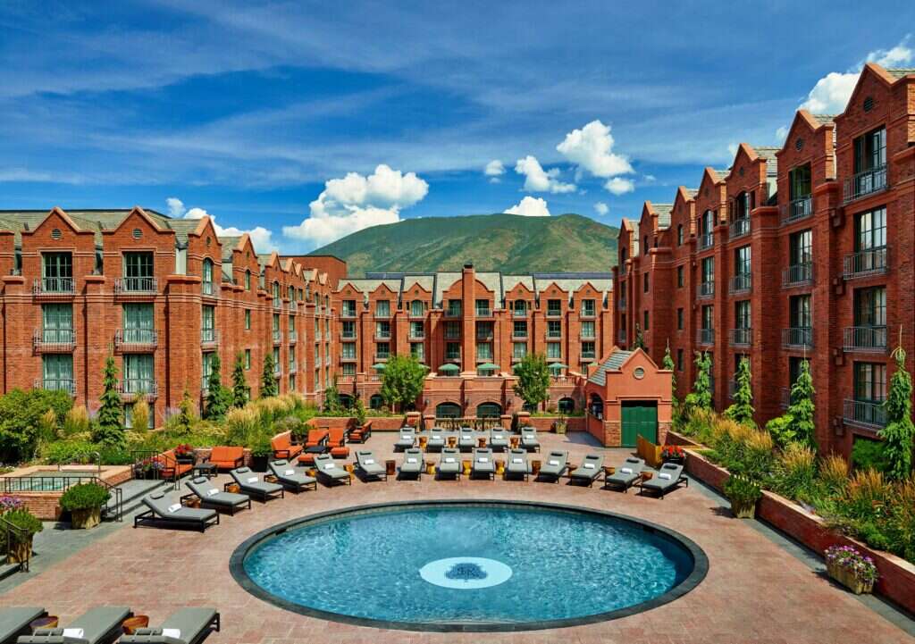 St. Regis Aspen exterior