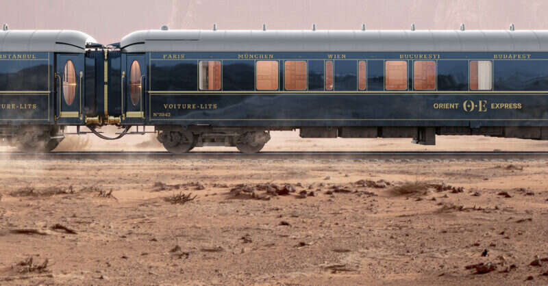 A First Look Inside the New Orient Express Train