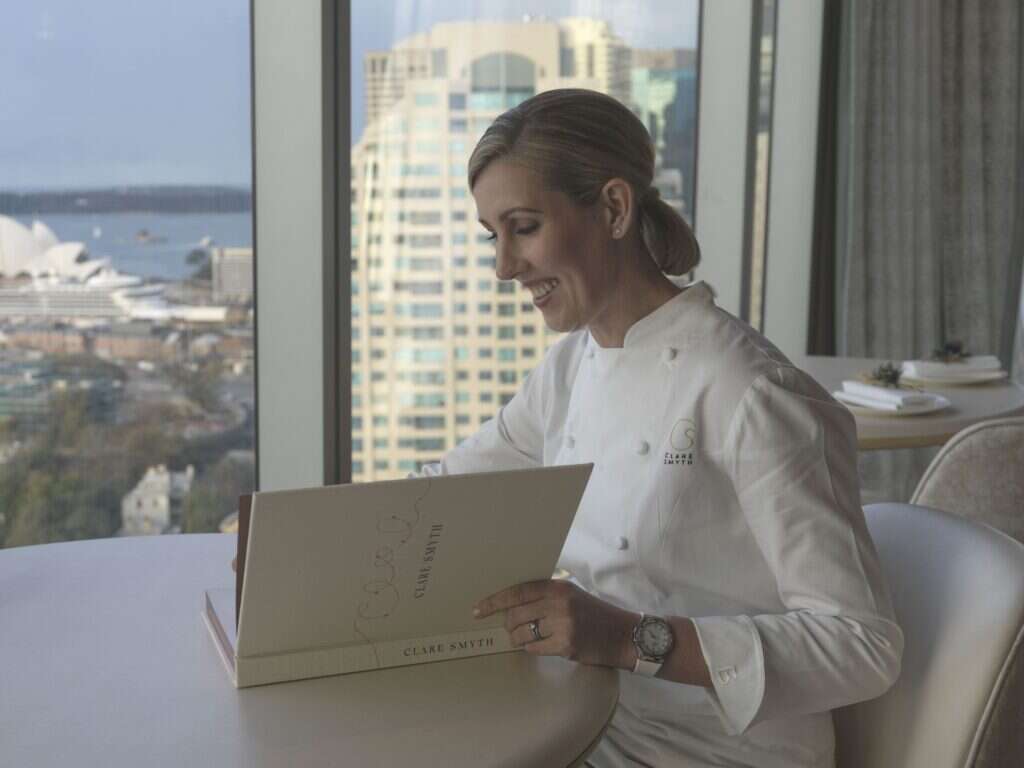 Clare Smyth at Oncore 