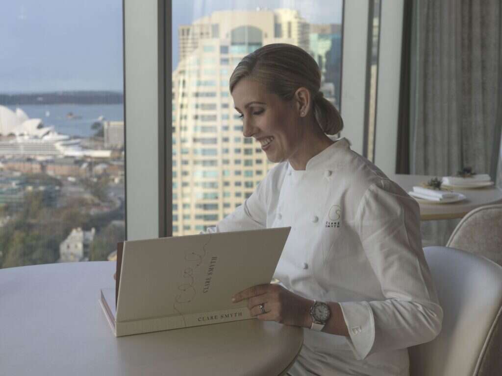 Oncore by Clare Smyth Review: Sydney's Best New Restaurant - Bloomberg