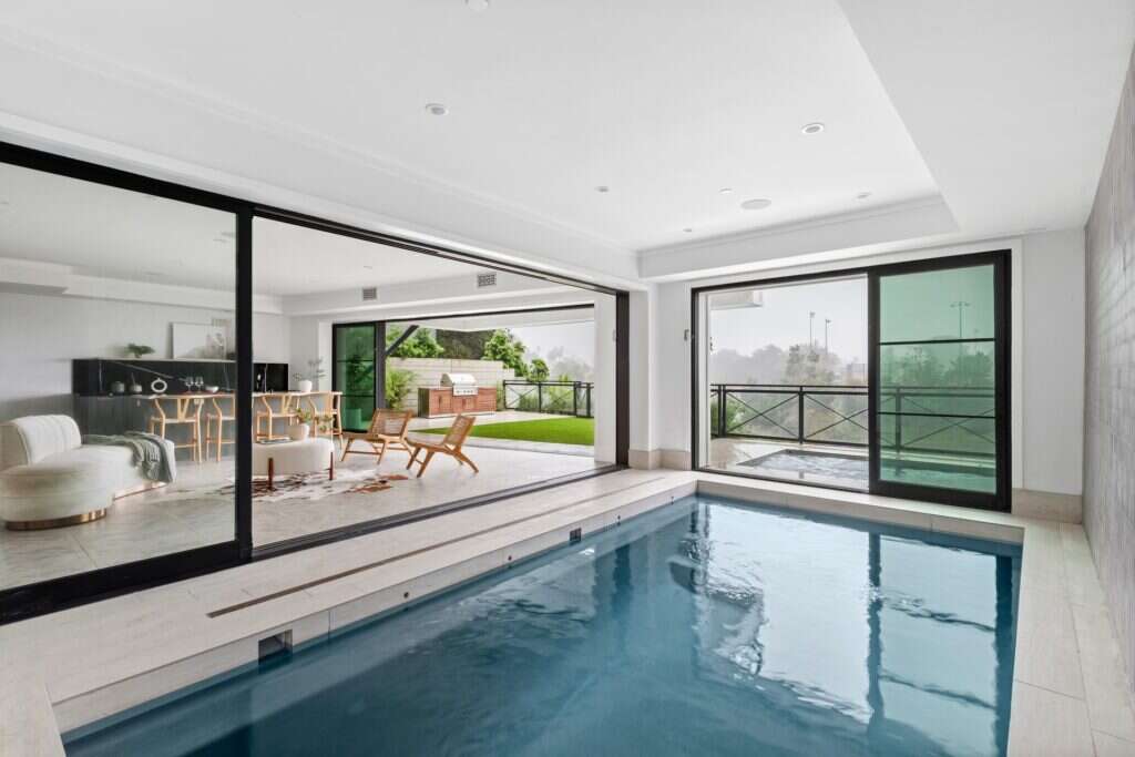 15329 De Pauw Street indoor pool