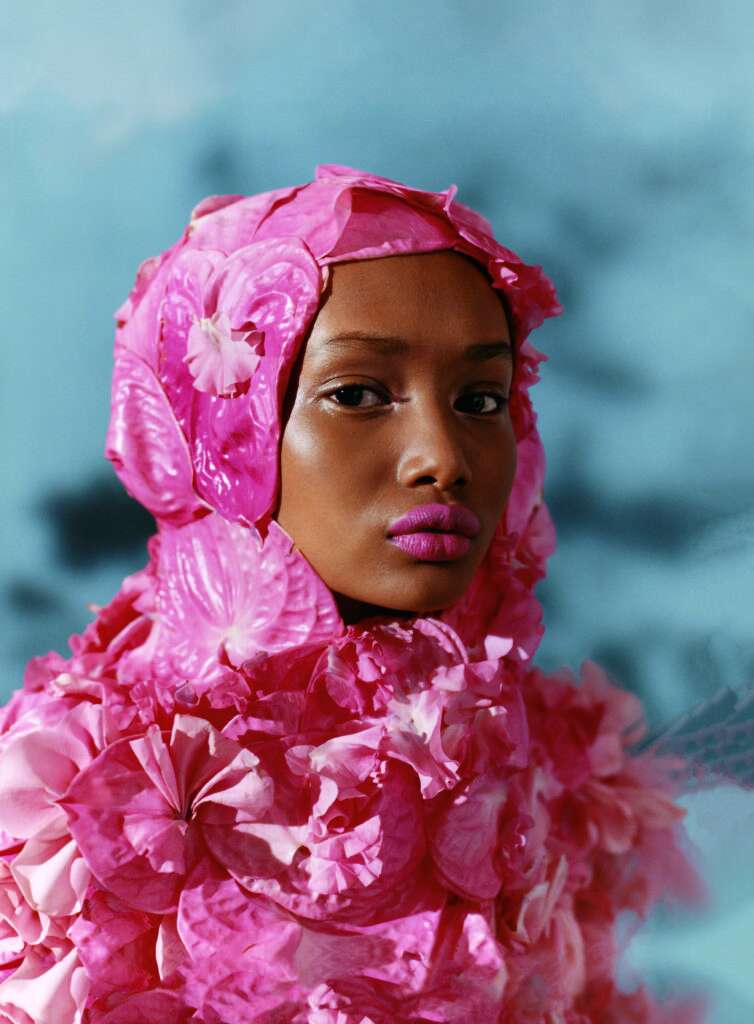 tyler mitchell untitled hijab photograph