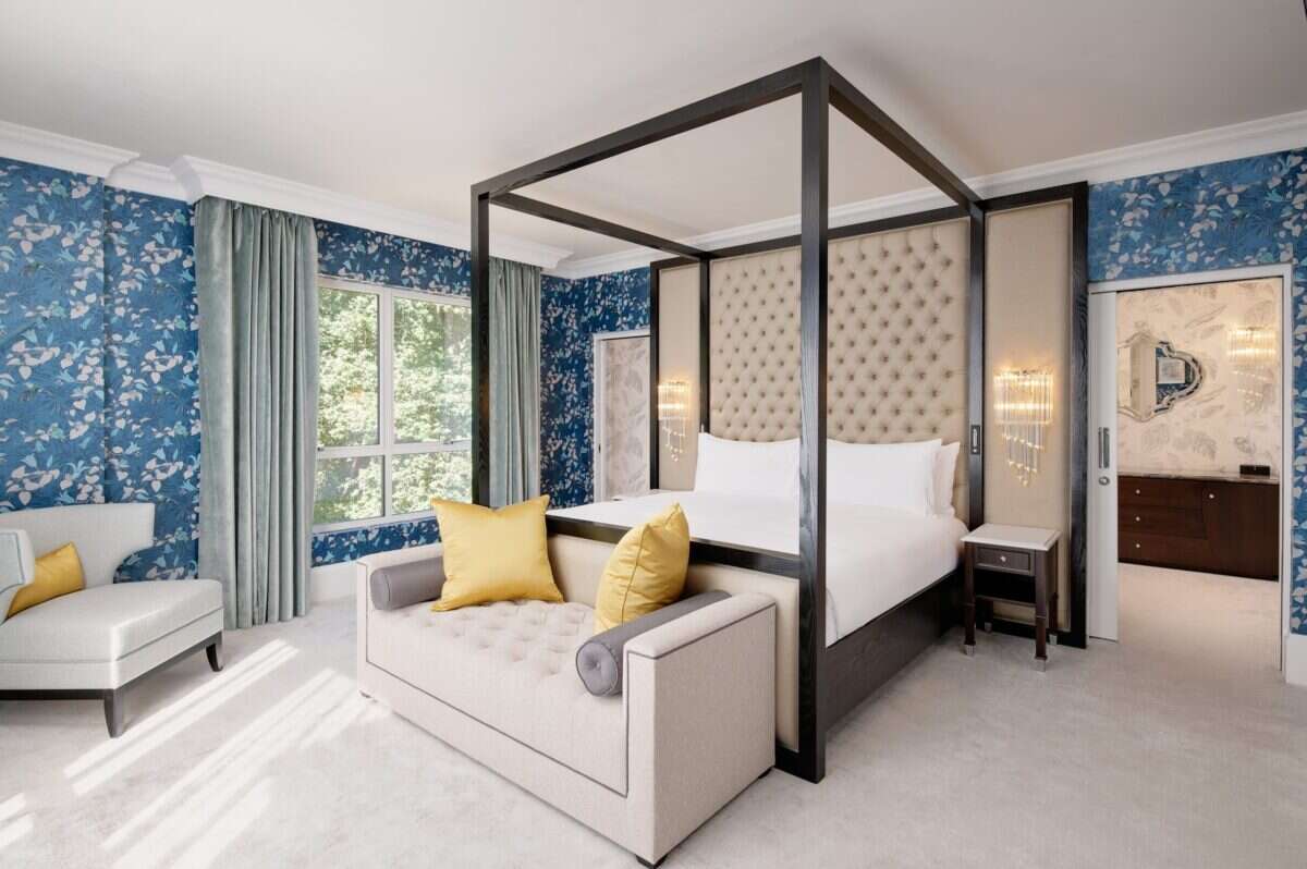 Fairmont Windsor Park Unveils Opulent New Suites