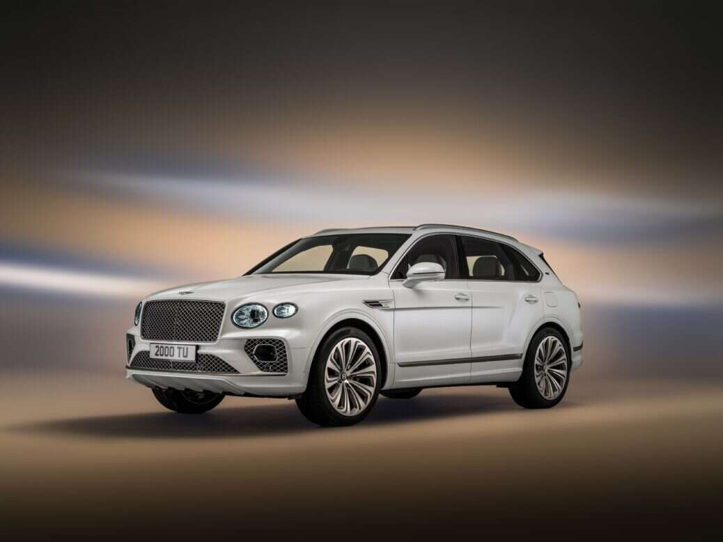 bentley bentayga odyssean edition