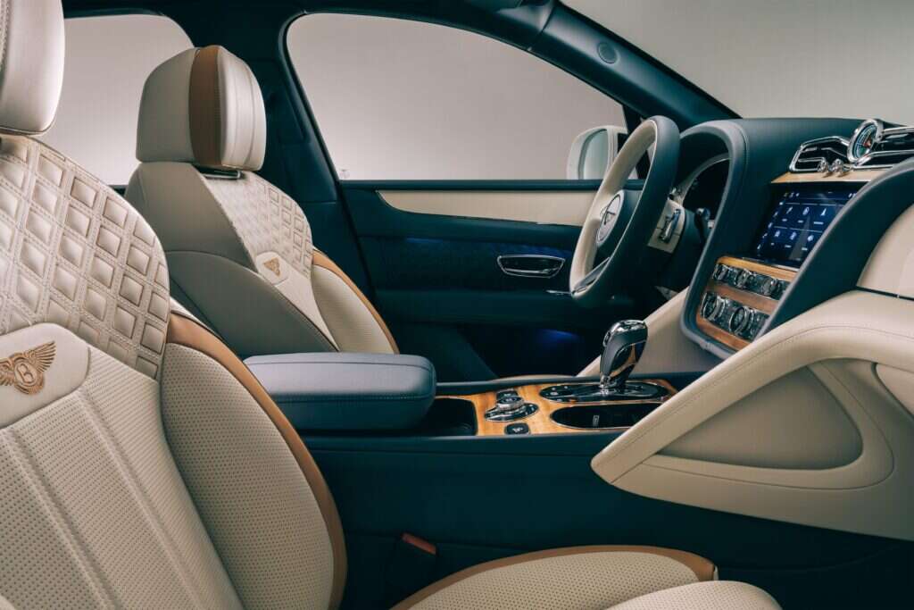 bentayga odyssean interiors