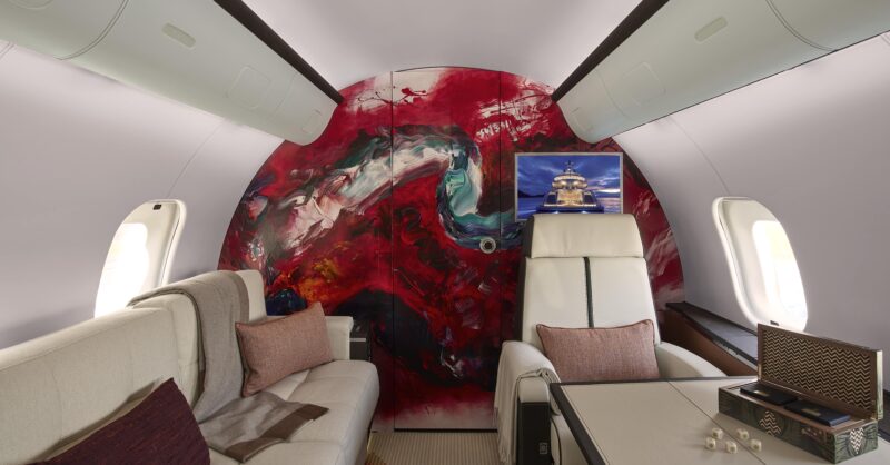 The Best Private Jet Interior Designers You Need to Know