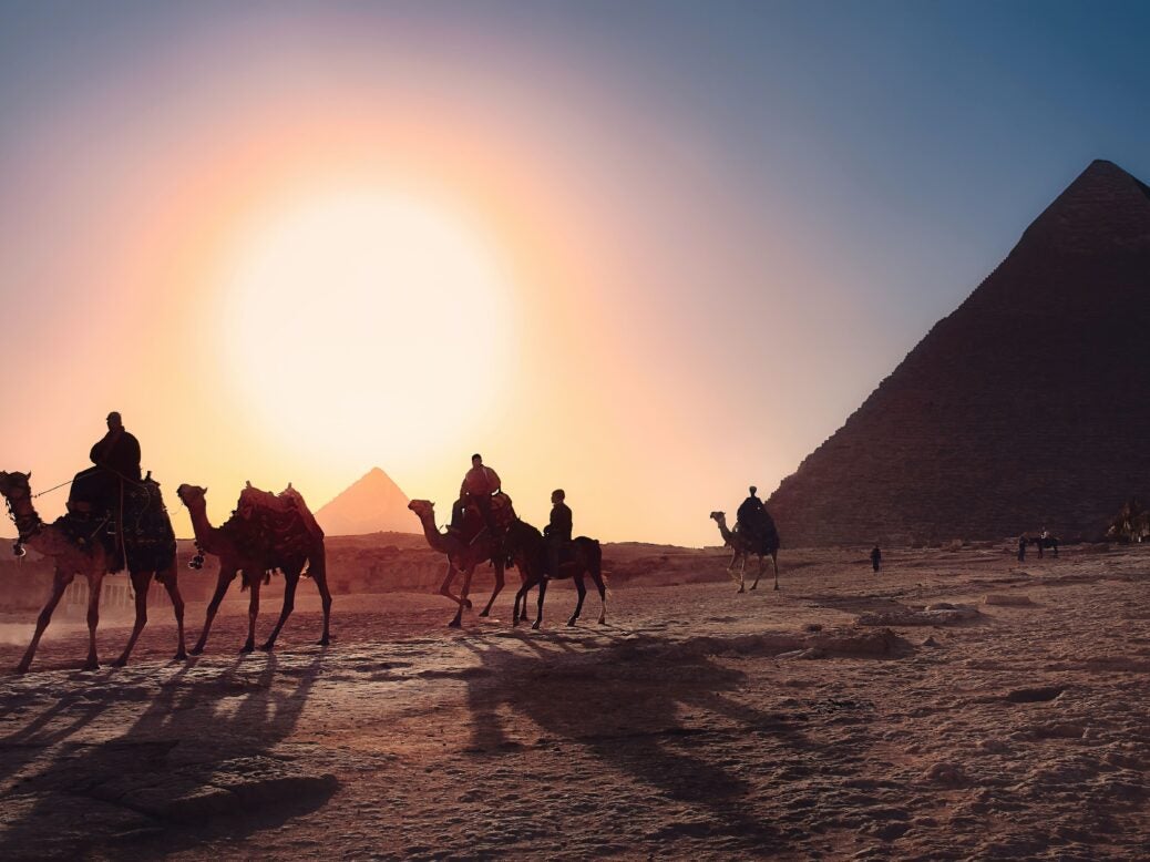 Great Pyramids of Giza