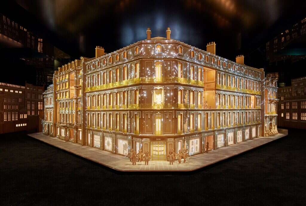 Dior's Holiday Takeover of Harrods is the Ultimate Christmas Fantasy