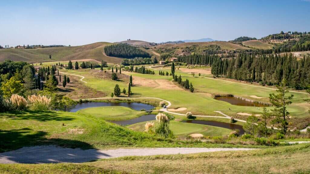 gold course at castelfalfi 