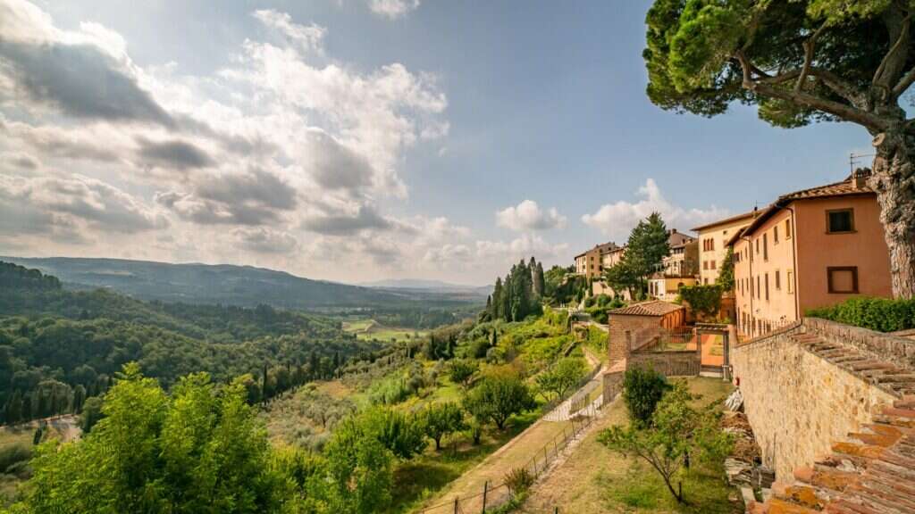 Castelfalfi luxury hotel Tuscany 
