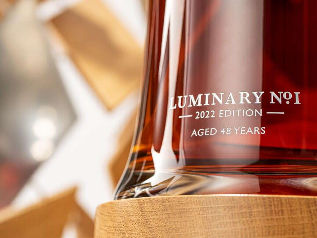 The Dalmore Luminary whisky