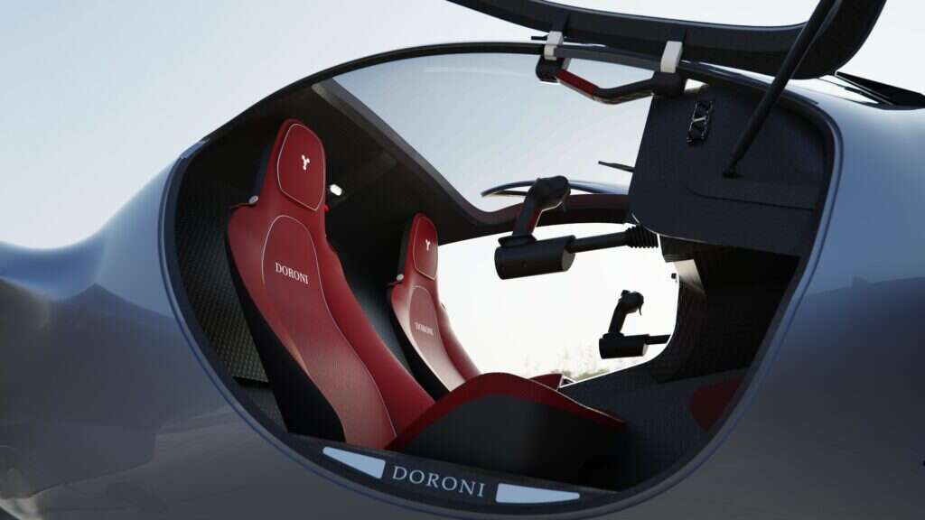 Doroni H1 interior