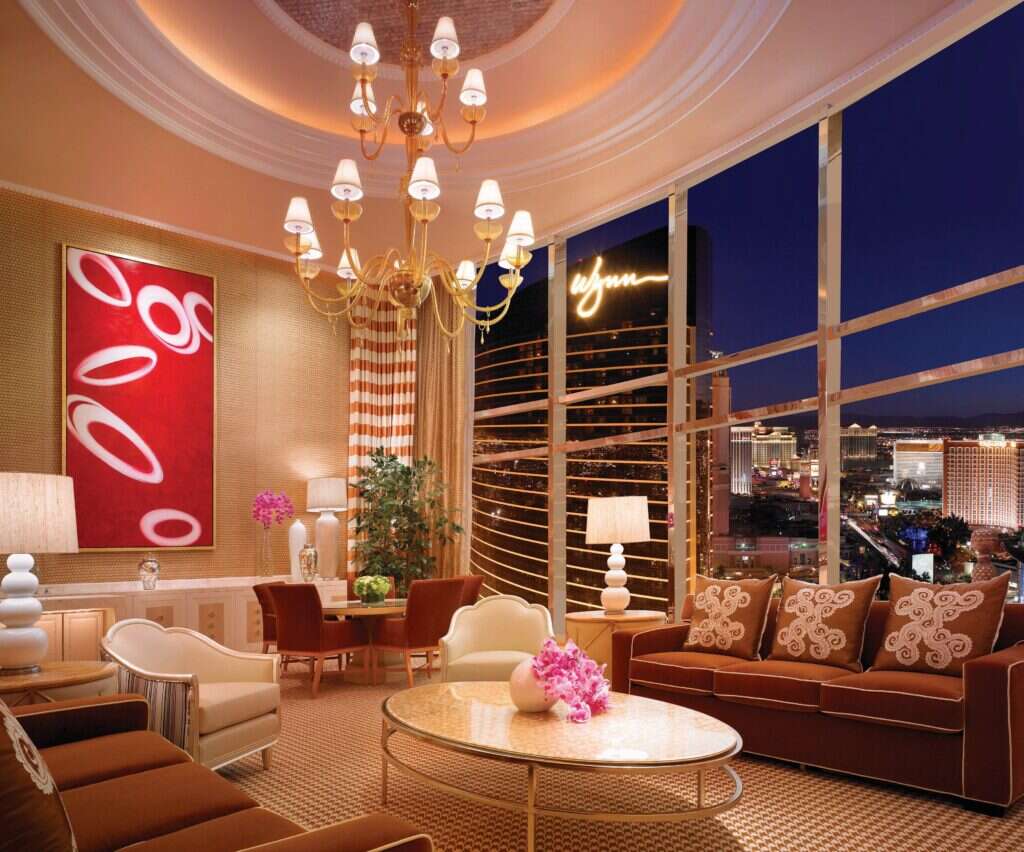 wynn las vegas suite