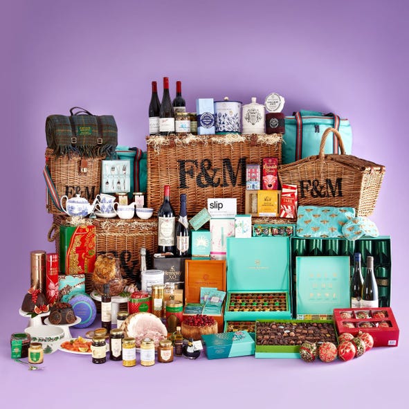 Fortnum & Mason hamper 